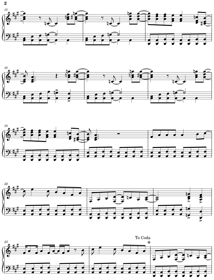 Sheet Music